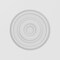 Ekena Millwork Standard Sedgwick Bullseye Rosette with Square Edge, 5"W x 5"H x 1/2"P ROSP050X050X050SDG02 - alternate 3